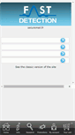 Mobile Screenshot of fastdetection.fr